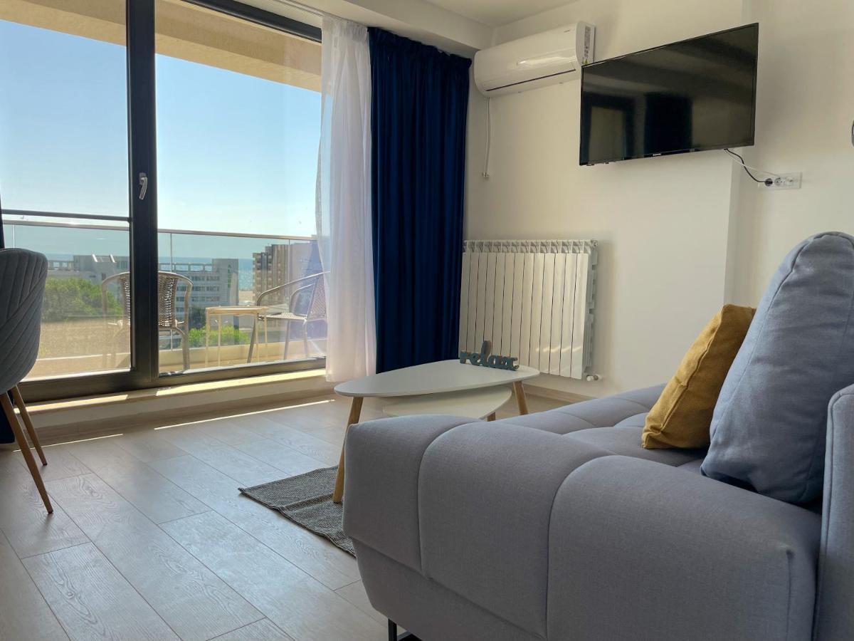Azure Sea Apartments - Bychoice Mamaia Exteriör bild